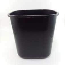 Lixeira 12,5 Litros Preta 300x295x208mm 2403.P Dello