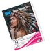 Papel Sulfite Verde A4 180G 50 Folhas Ultra Megaton