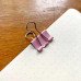 Prendedor de Papel 19mm Rosa 8 unidades