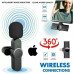 Microfone de Lapela KTV Wireless Lightning