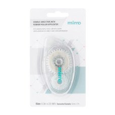 Fita Adesiva Dupla Face com Aplicador 8mmx7m Mimo