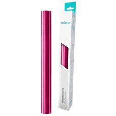 Foil Rosa Pink 31,1cm x 3,05 Metros Mimo