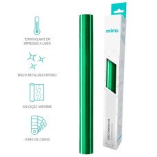 Foil Verde 30cm x 3 Metros Mimo