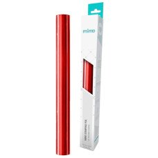 Foil Vermelho 31,1cm x 3,05 Metros Mimo