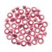 Ilhós 4,5mm Rosa Iogurte com 50un Mimo Creating