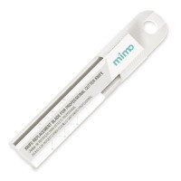 Lâmina Estilete Profissional largo 18mm com 10 unidades Mimo
