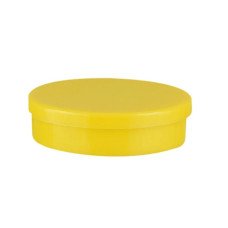 Latinha Plástica com 10 Unidades Amarelo Ultra Megaton