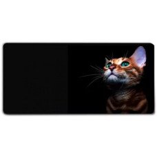 Mouse Pad Gamer 70cm x 35cm Gato MP-7035C Exbom 