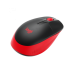 Mouse USB Wireless 1000Dpi Preto e Vermelho M190 Logitech