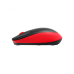 Mouse USB Wireless 1000Dpi Preto e Vermelho M190 Logitech
