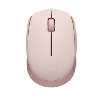 Mouse USB Wireless 1000Dpi Rosa M170 Logitech