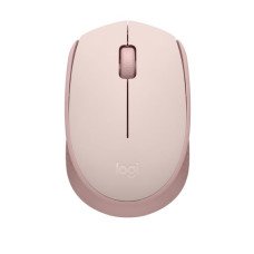 Mouse USB Wireless 1000Dpi Rosa M170 Logitech