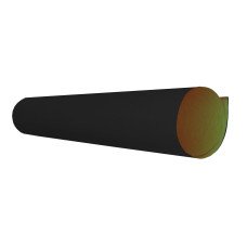 Papel Cartão Simples 48cmx66cm 20 unidades Preto