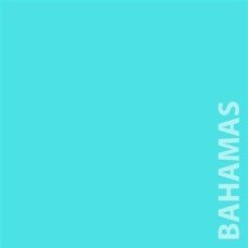 Papel Color Plus A4 180G Bahamas 5 Folhas Ultra Megaton