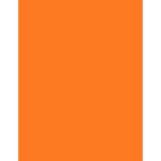 Papel Neon A4 180G Laranja  5 Folhas