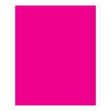 Papel Neon A4 180G Rosa 5 Folhas