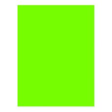 Papel Neon A4 180G Verde 5 Folhas
