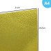 Papel Laminado Ouro Casca de Ovo A4 180g 5 Folhas