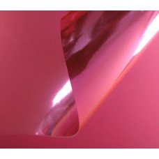 Papel Laminado Rosa A4 250g 5 Folhas Ultra Megaton
