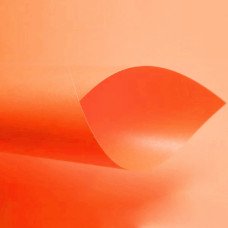 Papel Perolizado A4 180G Laranja Neon 5 Folhas Ultra Megaton