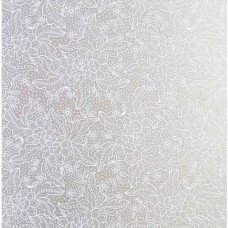 Papel Perolizado A4 180G Renda Prata 5 Folhas Ultra Megaton