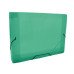 Pasta Aba Elástico Ofício 4cm 335x235mm Verde 0257.T Dello