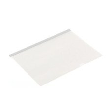 Pasta Canaleta A4 Cristal Polibras com 1 unidade