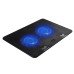 Base para Notebook 15,6 pol 2 coolers NBC-50BK C3 Tech