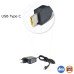 Carregador para Notebook Asus 20v 2.25a 45W Pino USB Type C