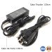 Carregador para Notebook Hp Compaq Cq10-510 19.5v 2.05a 40w 4.0x1.7