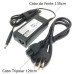 Carregador para Notebook HP 19.5v 3.33a 65W 4.8x1.7