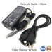 Carregador para Notebook Lenovo 20v 4.5a 90W Pino 7.9x5.5