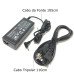 Carregador para Notebook Samsung 19v 3.42a 65W 3.0mm 1.1mm 