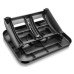 Apoio para os pés ergonômico AC279 Multilaser