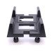 Suporte para CPU Ajustável com Rodas Preto SC 20BK C3 Tech