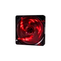 Cooler para Gabinete 120x120x25 4 Leds Vermelho F10 Oex