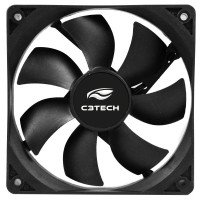 Cooler para Gabinete 80x80x25 F7-50BK C3 Tech