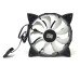 Cooler para Gabinete 120x120x25 16 Leds 4 cores F30 Oex