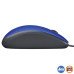 Mouse USB 1000Dpi Azul M110 Silient Logitech
