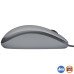 Mouse USB 1000Dpi Cinza M110 Silient Logitech