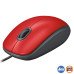 Mouse USB 1000Dpi Vermelho M110 Silient Logitech