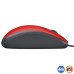 Mouse USB 1000Dpi Vermelho M110 Silient Logitech