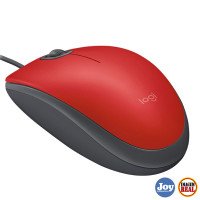 Mouse USB 1000Dpi Vermelho M110 Silient Logitech