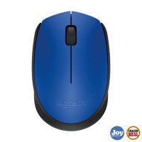 Mouse USB Wireless 1000Dpi Azul M170 Logitech