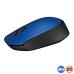 Mouse USB Wireless 1000Dpi Azul M170 Logitech