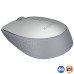 Mouse USB Wireless 1000Dpi Prata M170 Logitech