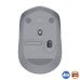 Mouse USB Wireless 1000Dpi Prata M170 Logitech