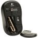 Mouse USB Wireless 1000Dpi Vermelho M185 Logitech