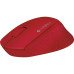 Mouse USB Wireless 1000Dpi Vermelho M280 Logitech
