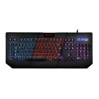Teclado USB Multimídia Gamer Led KG 110BK C3 Tech